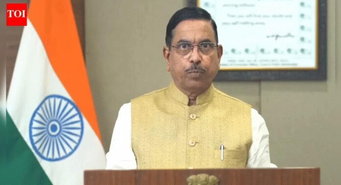 Clean energy surge: India adds record 31.25 GW non-fossil capacity this year, says Pralhad Joshi