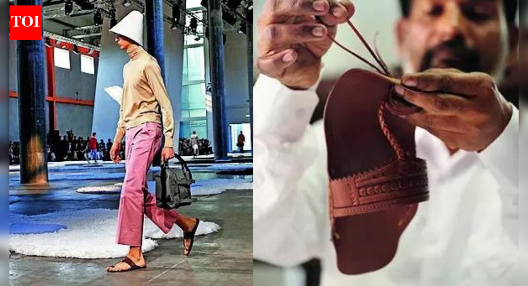 Coming soon: Prada signs Kolhapuri deal, to sell chappals for Rs 84,000; limited edition to launch in 40 stores worldwide | Mumbai News