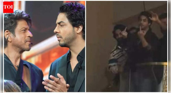 Complaint filed against Shah Rukh Khan's son Aryan Khan for flashing middle finger at Bengaluru pub event; complainant alleges ‘insult to women’s modesty’ |
