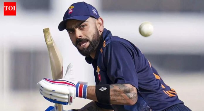 Confirmed: Virat Kohli to play third Vijay Hazare Trophy match for Delhi; date, opponent and venue revealed | Cricket News