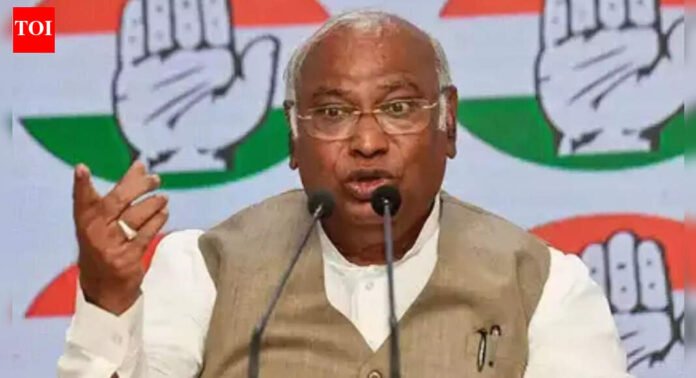 'Confusion at state level': Mallikarjun Kharge on Karnataka CM row; defends Cong high command | India News