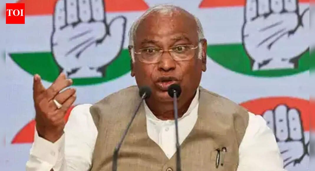 'Confusion at state level': Mallikarjun Kharge on Karnataka CM row; defends Cong high command | India News