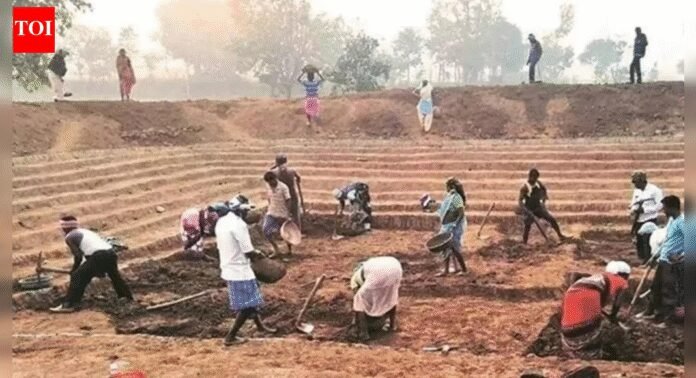 Congress asks workers to attend govt convened gram sabhas to expose disbanding of MGNREGA | India News