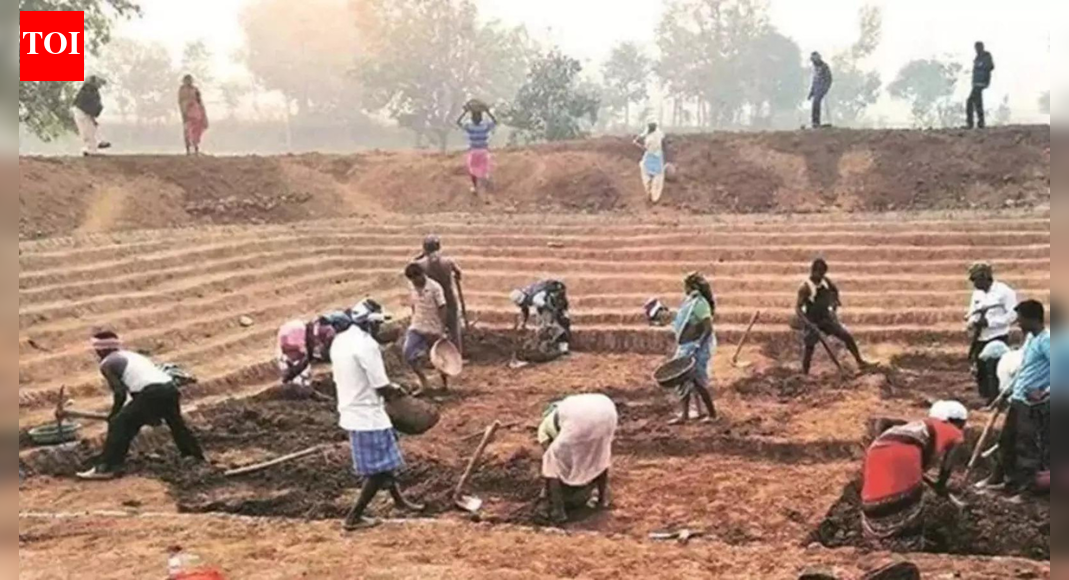 Congress asks workers to attend govt convened gram sabhas to expose disbanding of MGNREGA | India News