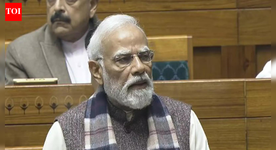 Congress betrayed national song under pressure from Jinnah: PM Modi | India News