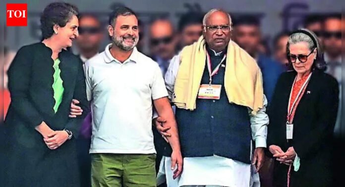 Congress holds rally in capital to reiterate 'vote chori' claim | India News