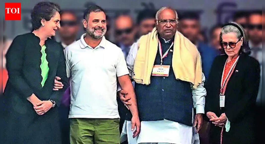 Congress holds rally in capital to reiterate 'vote chori' claim | India News