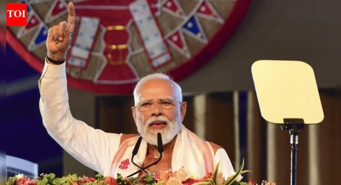 Congress nearly joined conspiracy to make Assam part of East Pakistan: PM Modi | India News