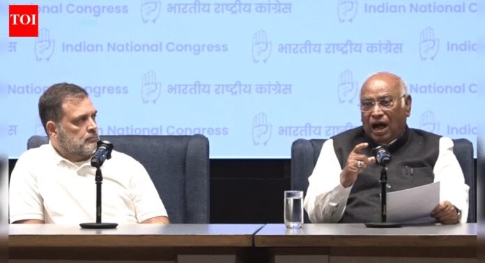 'Conspiracy to remove Gandhi's name': Congress announces nationwide protest on G Ram G Act; claims PMO took unilateral decision | India News