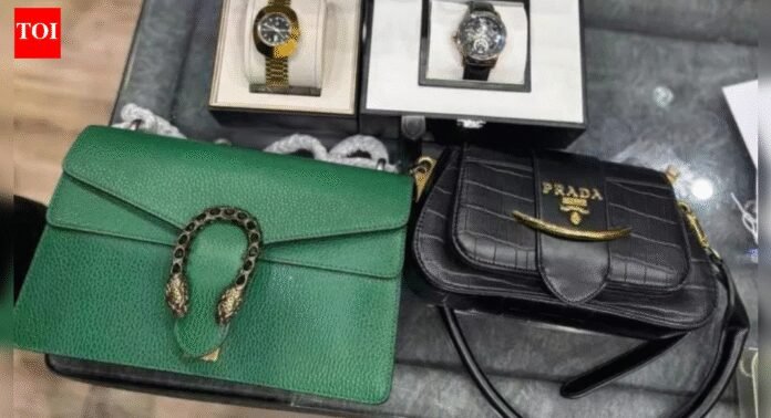 Cough syrup racket: Prada, Gucci bags and Rado watches among ED finds at kingpin’s home; 189 bogus firms seized | Lucknow News
