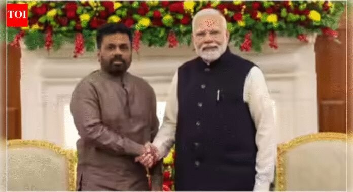 Cyclone Ditwah: PM Modi holds call with Sri Lanka President Dissanayake; condoles loss of lives | India News