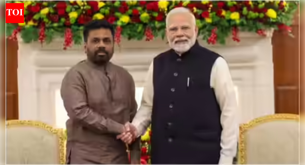 Cyclone Ditwah: PM Modi holds call with Sri Lanka President Dissanayake; condoles loss of lives | India News