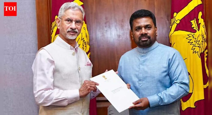 Cyclone Ditwah aftermath: S Jaishankar announces $450 million aid for Sri Lanka; what the package includes | India News
