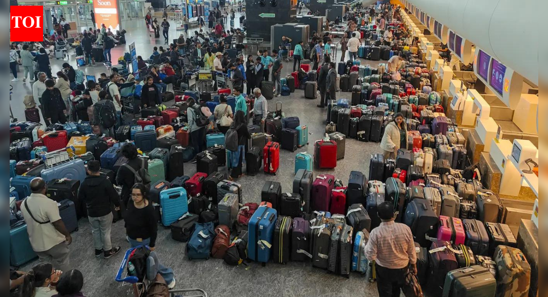 Day 5 of IndiGo turmoil: Over 400 flights cancelled across four major airports - top developments | India News
