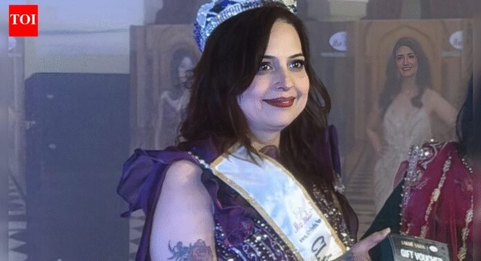 Dean of government dental college-Mumbai is crowned 'Mrs India', advocates for oral cancer awareness | India News