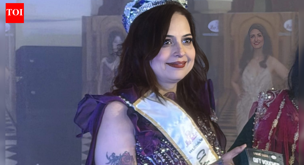 Dean of government dental college-Mumbai is crowned 'Mrs India', advocates for oral cancer awareness | India News