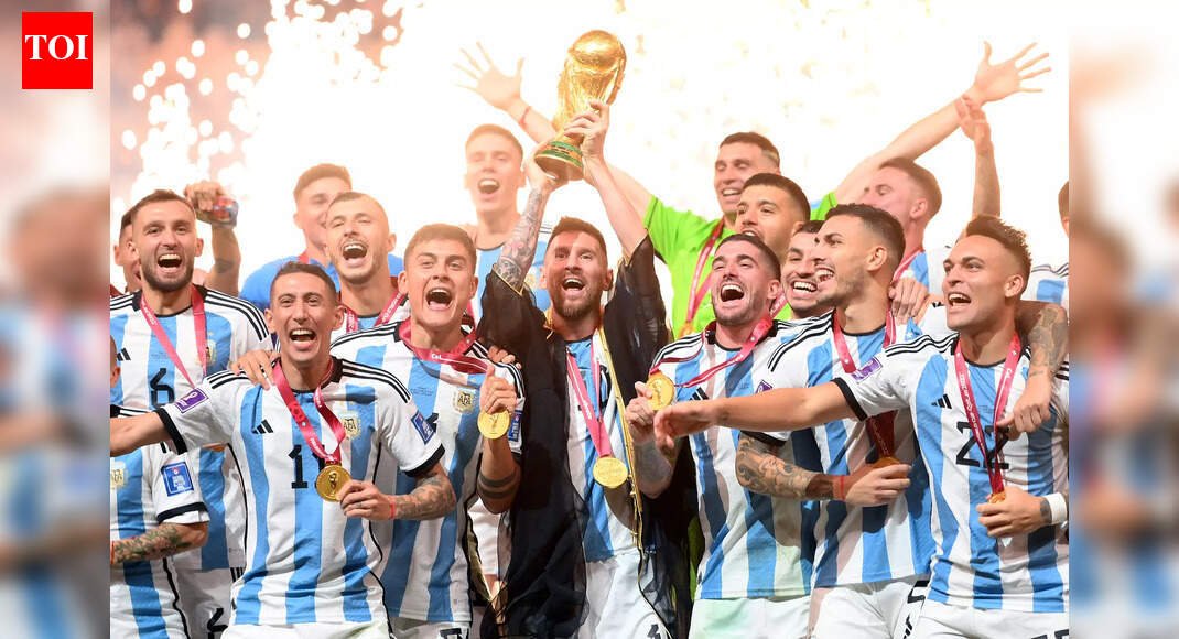 December 18 Throwback: When Lionel Messi lifted FIFA World Cup for Argentina — and finally touched immortality | Football News