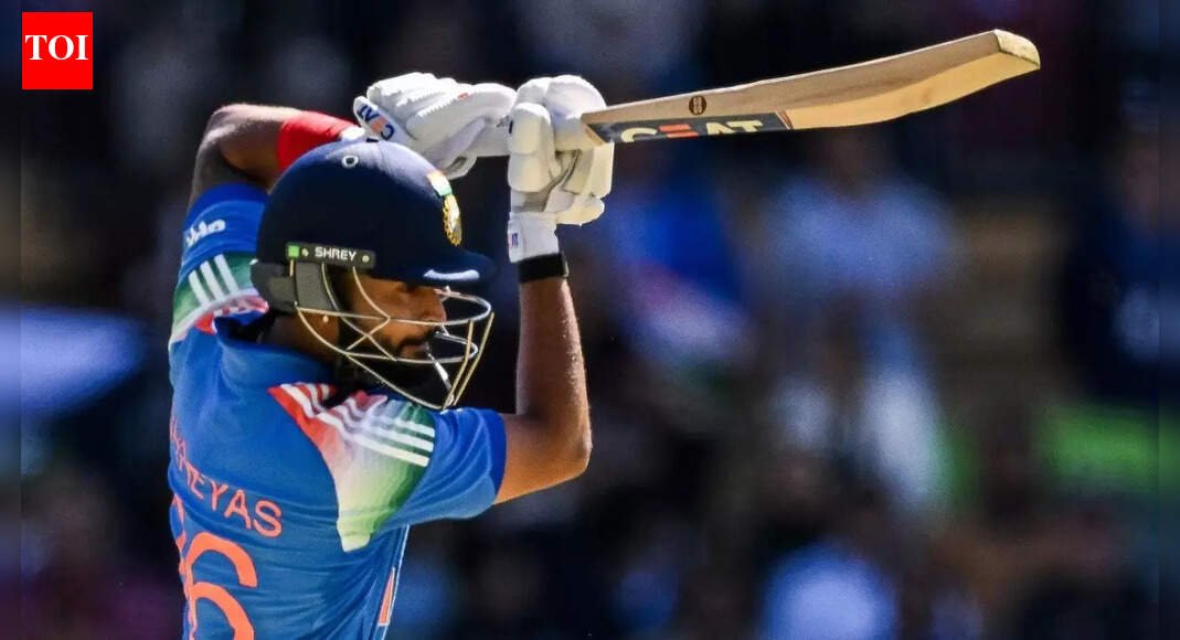 Decks cleared for Shreyas Iyer’s ODI return | Cricket News