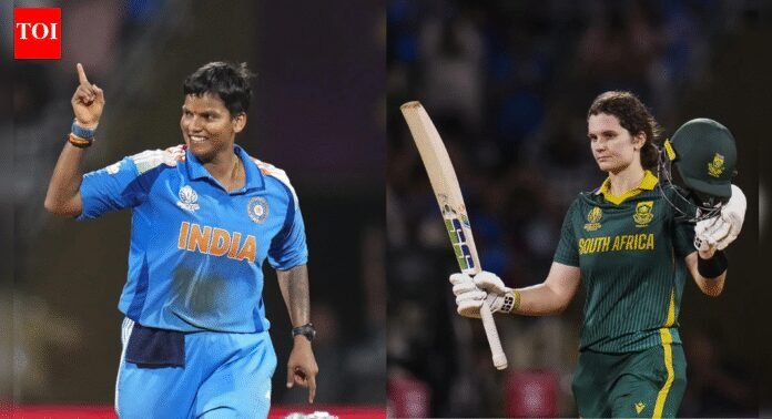 Deepti Sharma becomes No. 1 T20I bowler; Laura Wolvaardt dethrones Smriti Mandhana as top ODI batter | Cricket News