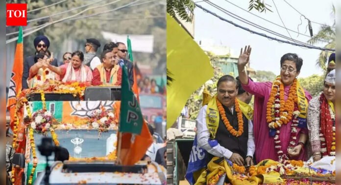 Delhi MCD bypoll results: BJP holds its turf with 7 wins; AAP gains 3 as Congress, Forward Bloc score solitary wins | Delhi News