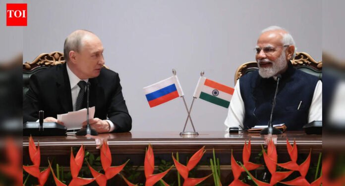 Delhi, Moscow vow to ramp up trade to $100bn by 2030 | India News