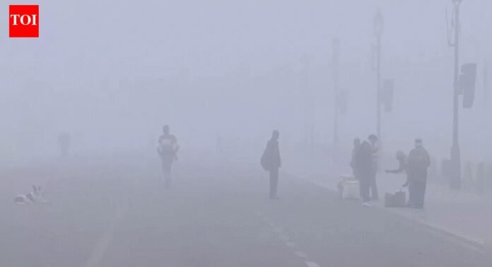 Delhi-NCR wakes up to toxic smog: AQI hits ‘very poor’ to ‘severe’ levels; flights impacted due to low visibility | India News