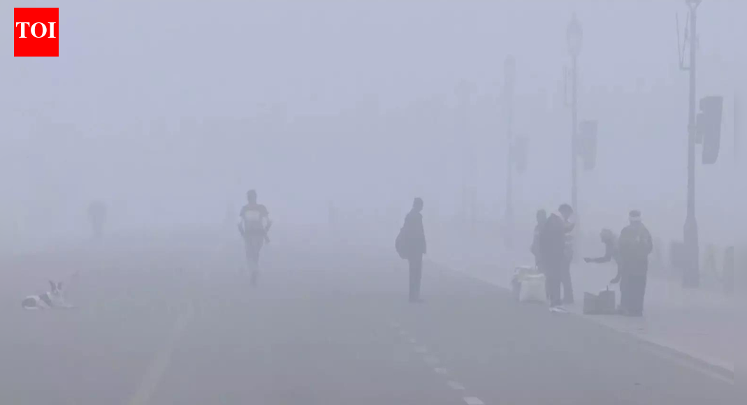 Delhi-NCR wakes up to toxic smog: AQI hits ‘very poor’ to ‘severe’ levels; flights impacted due to low visibility | India News