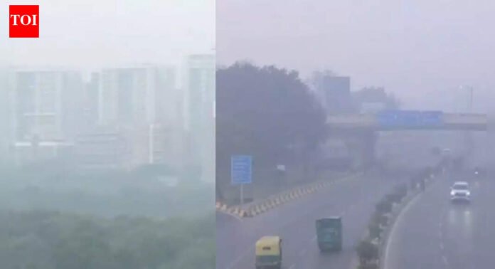 Delhi air pollution: AQI hits 391, city back in ‘severe’ category; Mumbai’s Bandra records 'moderate' 123 | Delhi News