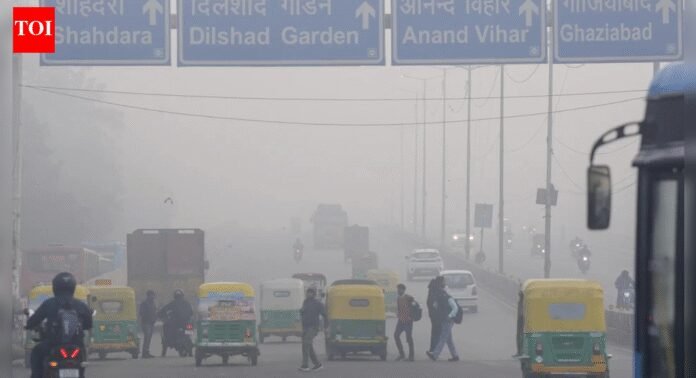 Delhi air pollution: Schools told to shift to online mode up to Class V; hybrid mode for others | India News