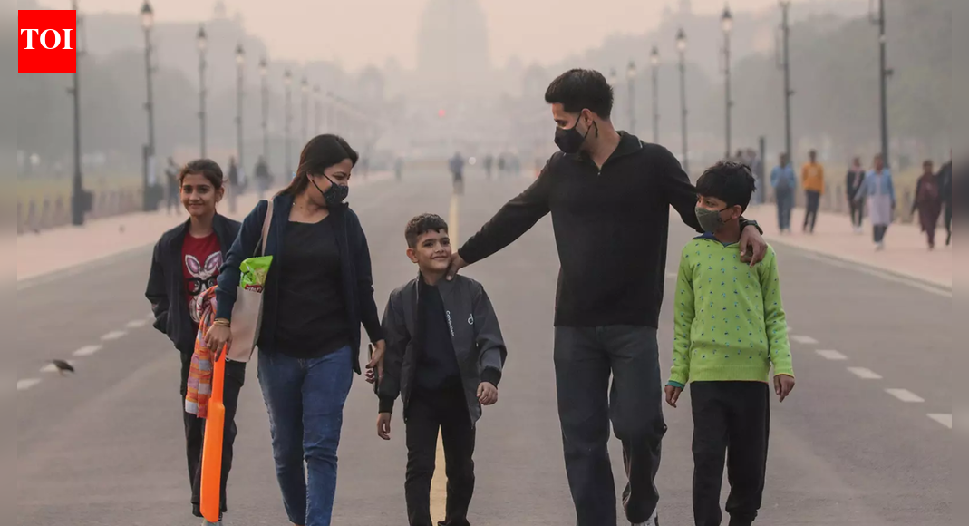 Delhi air quality: AQI drops to 234, improvement from 'very poor' category; relief temporary | India News