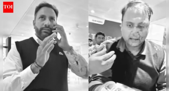 Delhi airport assault: Govt orders probe, seeks report from BCAS & CISF; passenger says forced to write letter | Delhi News