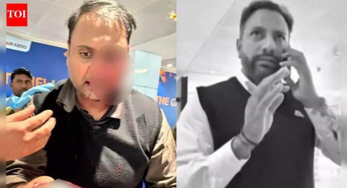 Delhi airport assault case: Air India Express Pilot arrested weeks after thrashing passenger | Delhi News