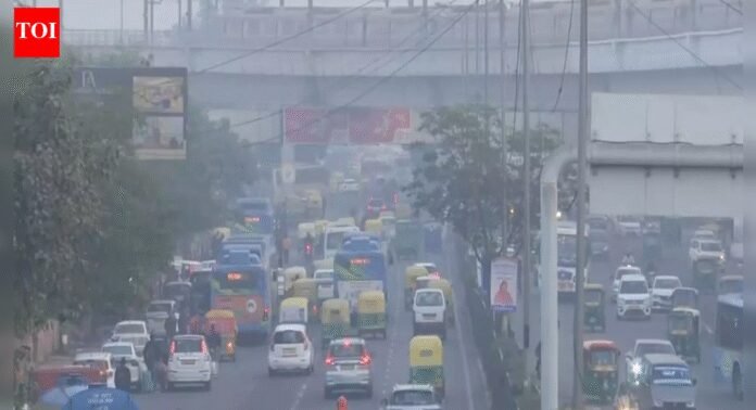 Delhi pollution nears 'severe' again: AQI rises to 372; transport emissions top contributors at 18.4% | India News