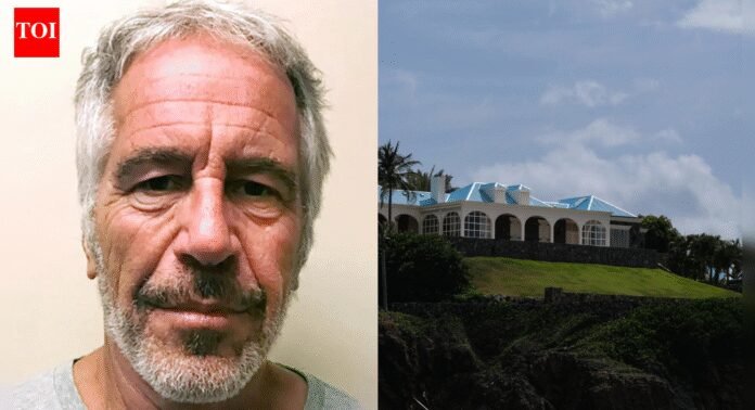 Democrats release 'never-before-seen' images from infamous ‘Epstein Island’ — see photos