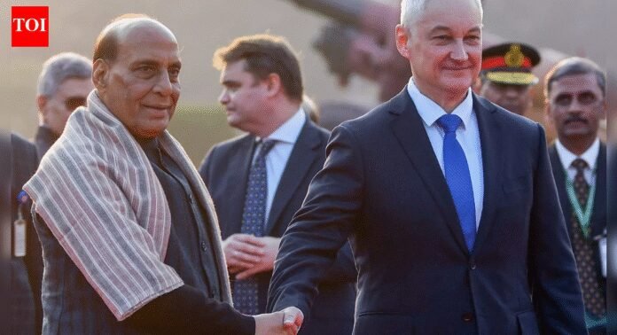 'Despite geopolitical uncertainty': Rajnath hails defence ties with Russia; message for Trump? | India News