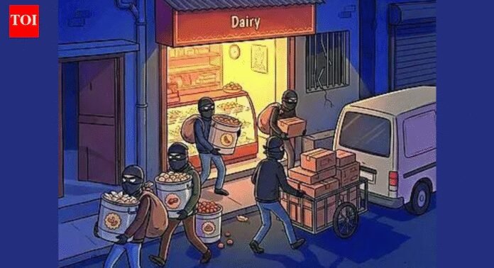 Dessert storm: Mithai marauders strike sweet shop 10 times in 9 years | India News