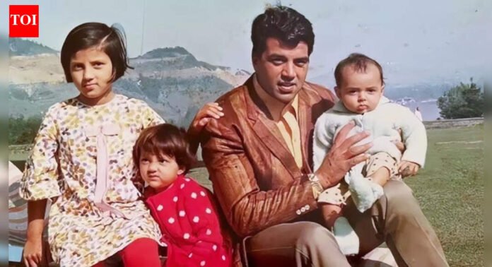 Dharmendra's ancestral property worth Rs 5 crore has not gone to his children Sunny Deol, Bobby Deol, Esha Deol but to another family member, according to his will |
