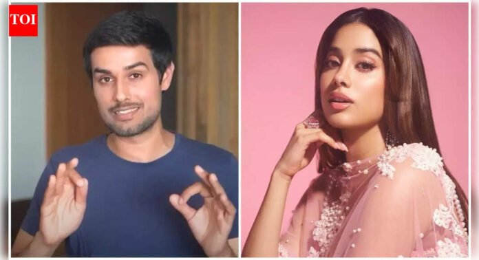 Dhruv Rathee responds to Janhvi Kapoor thumbnail backlash: 'Naa main tumhare papa se darta aur naa hi main kisi Bollywood celebrity se darta' |