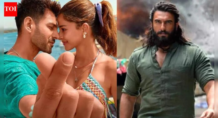 Dhurandhar Full Movie Collection: 'Dhurandhar' box office collection day 21 Vs 'Tu Meri Main Tera...' day 1 (LIVE): The Ranveer Singh starrer sees growth due to Christmas holiday, dominates over Kartik Aaryan's romcom expected to open at Rs 5 crore |