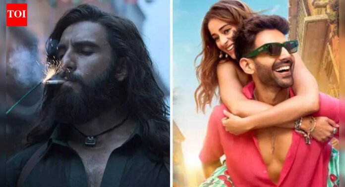 Dhurandhar Full Movie Collection: 'Dhurandhar' box office collection day 26 Vs 'Tu Meri Main Tera Main Tera Tu Meri' day 6: Ranveer Singh starrer heads towards new milestone after crossing 700 crore mark, while Kartik Aaryan’s film struggles to reach Rs 30 crore |