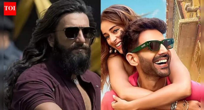 Dhurandhar Full Movie Collection: 'Dhurandhar' box office collection day 27 Vs 'Tu Meri Main Tera Main Tera Tu Meri' day 7: Ranveer Singh starrer aims to cross 720 crore by end of 2025, while Kartik Aaryan's romcom struggles to make Rs 30 crore |