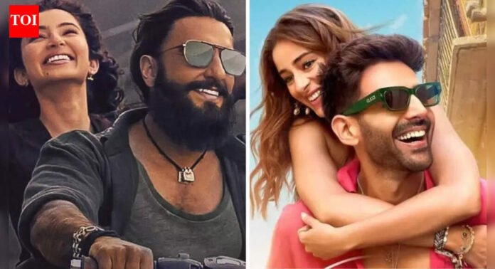 'Dhurandhar' box office collection day 22 Vs 'Tu Meri Main Tera...' day 2 (LIVE): Ranveer Singh starrer begins Week 4 on a high; Kartik Aaryan-Ananya Panday's rom-com struggles to cross Rs 10 crore | Hindi Movie News
