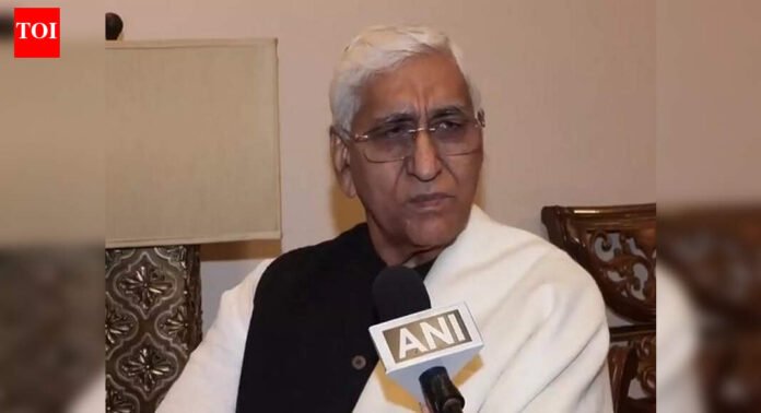 'Digvijaya Singh's intention was not to imitate anyone': Congress leader TS Singh Deo | India News