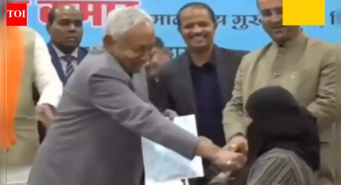 Doctor in Nitish Kumar hijab row to join government post today | India News