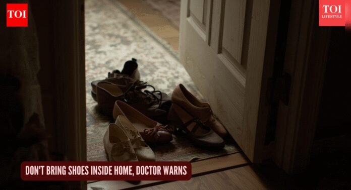Doctor's warning: Never wear shoes inside the home, here's why