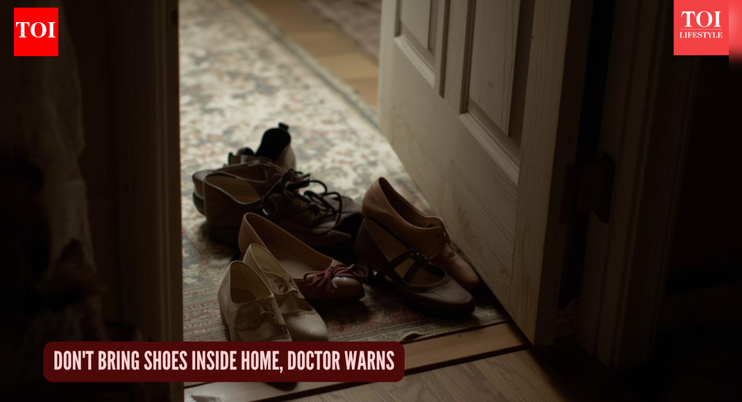 Doctor’s warning: Never wear shoes inside the home, here’s why