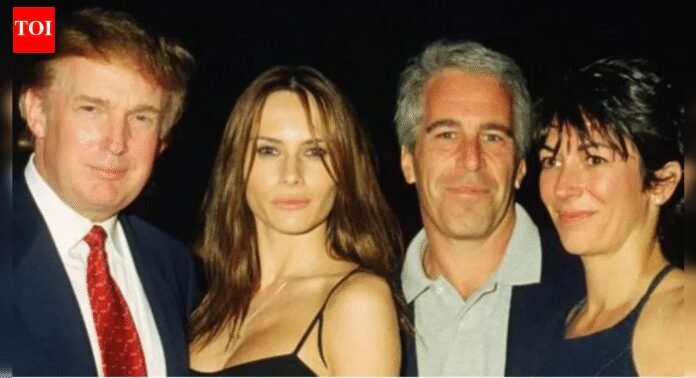 Donald Trump accused of rape in newly released Epstein files; DOJ calls claims 'untrue and sensationalist'