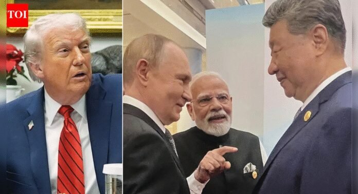 Donald Trump wants to be part of India-China-Russia club? All about Core-5 buzz; which countries are on the list | India News