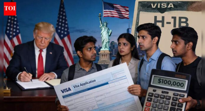 Double trouble! How Trump’s new H-1B visa rules, $100,000 fee will hit Indians & what are the alternatives?