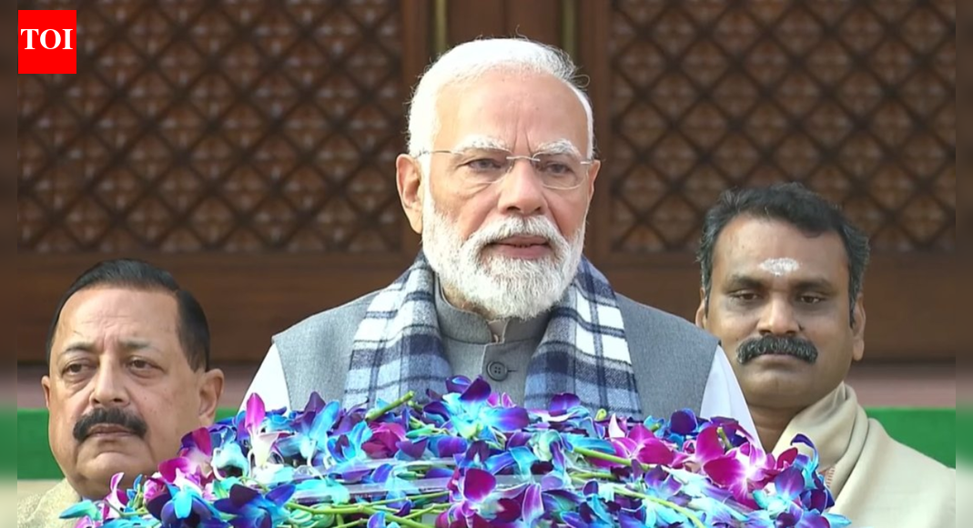'Drama nahi delivery': PM Modi takes jibe at opposition; hails democratic spirit ahead of Parliament Winter Session | India News